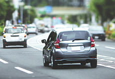 お車の方