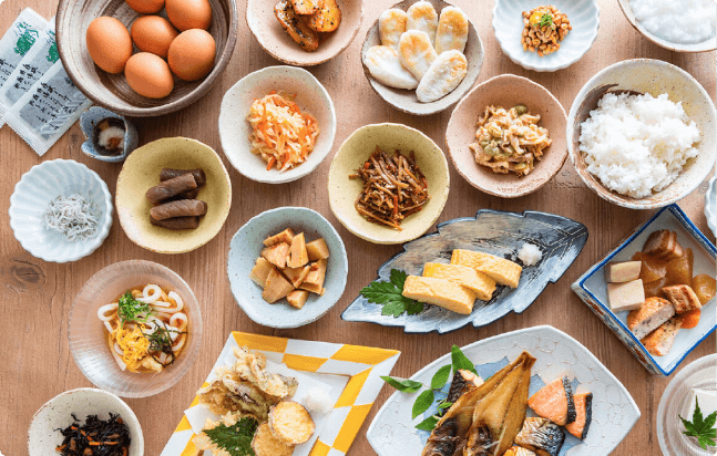 バイキングメニュー