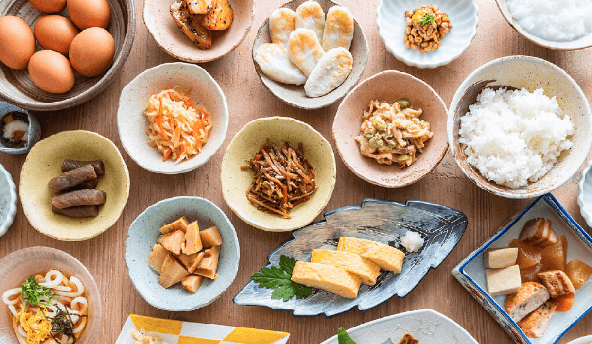 バイキングメニュー