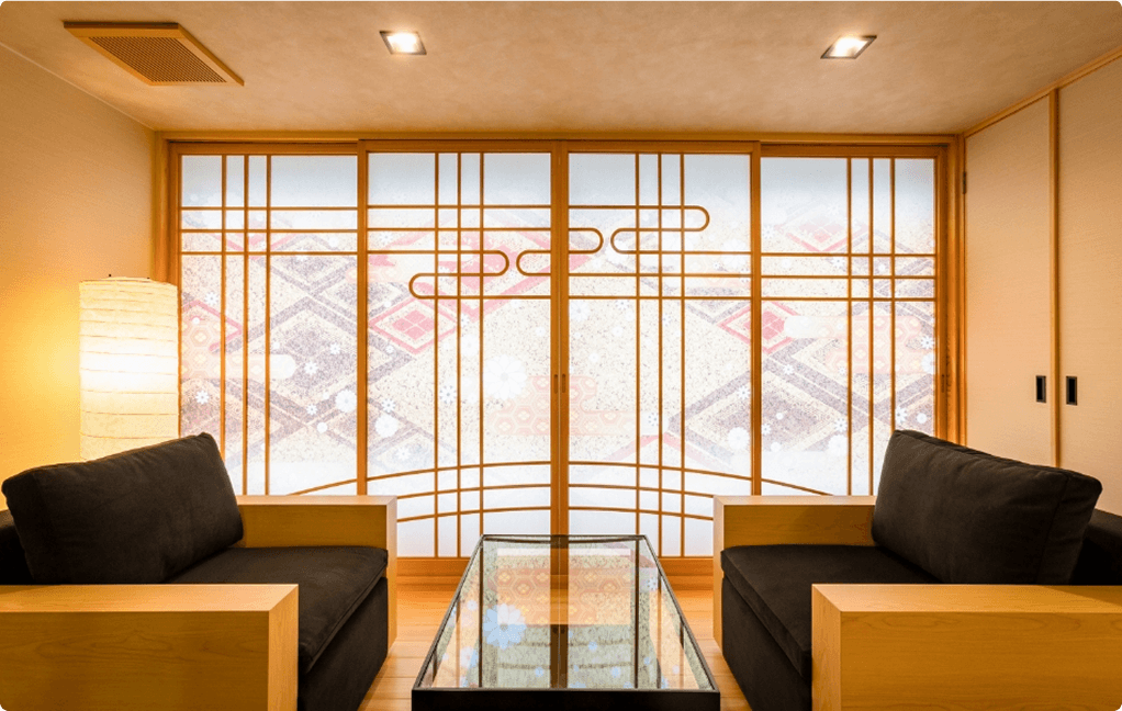 和モダンルームの客室