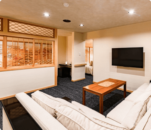 和モダンデザイナーズ客室