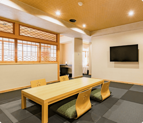 和モダンデザイナーズ客室