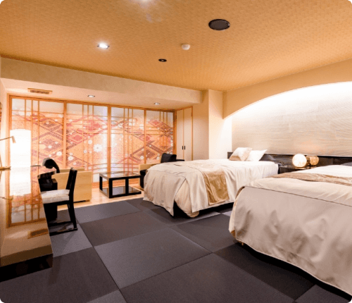 和モダンデザイナーズ客室