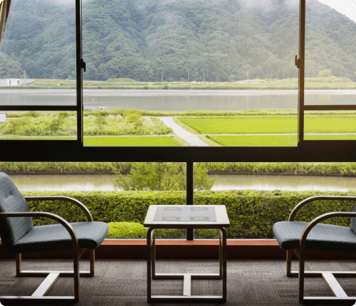 和室（本館 川側）客室