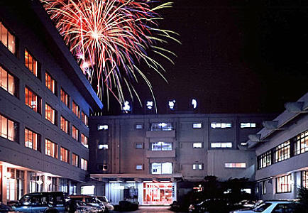 城崎温泉夢花火