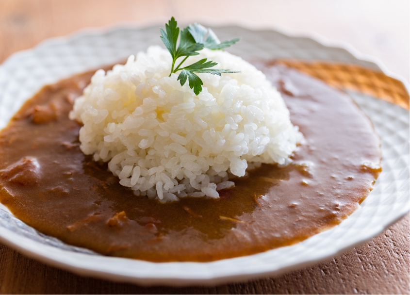 但馬どりと淡路の玉ねぎカレー