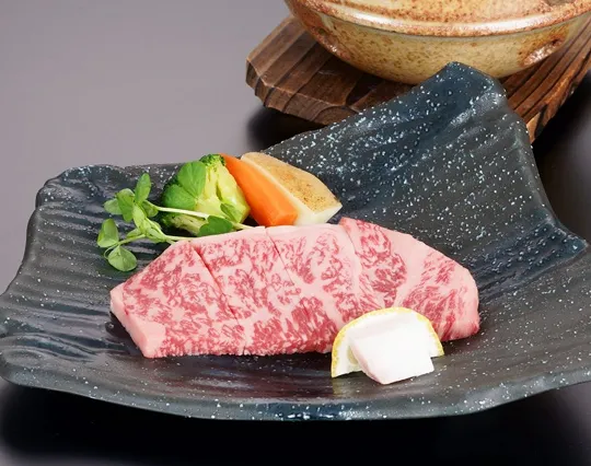 但馬牛ロースステーキ180g